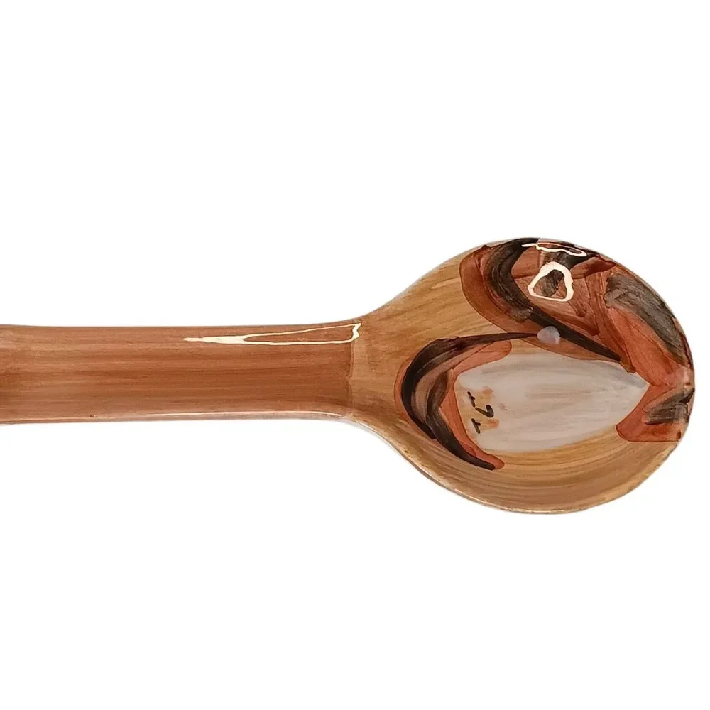 Santa Claus Spoon Rest - Made in Italy By Marco e Cristina - Christmas Holiday